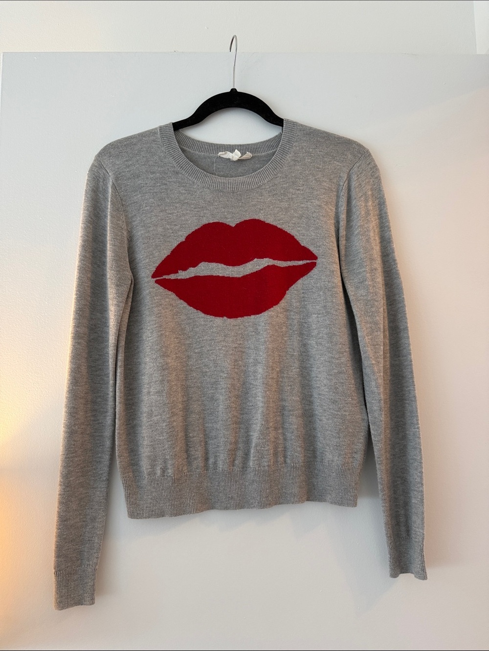 Splendid lips sweater
